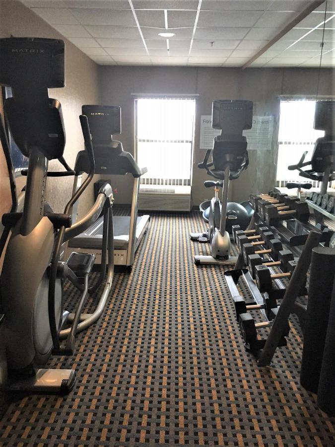 Comfort Inn & Suites Asheboro East Ngoại thất bức ảnh